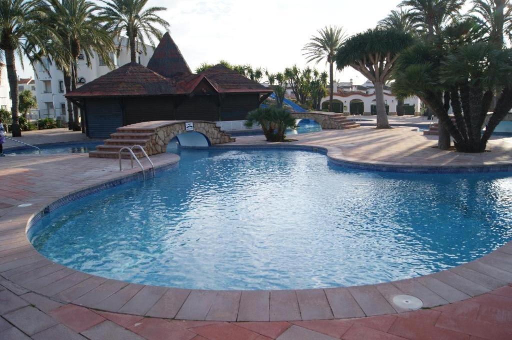 Apartamento Denia - Urb El Palmar Playa公寓 外观 照片