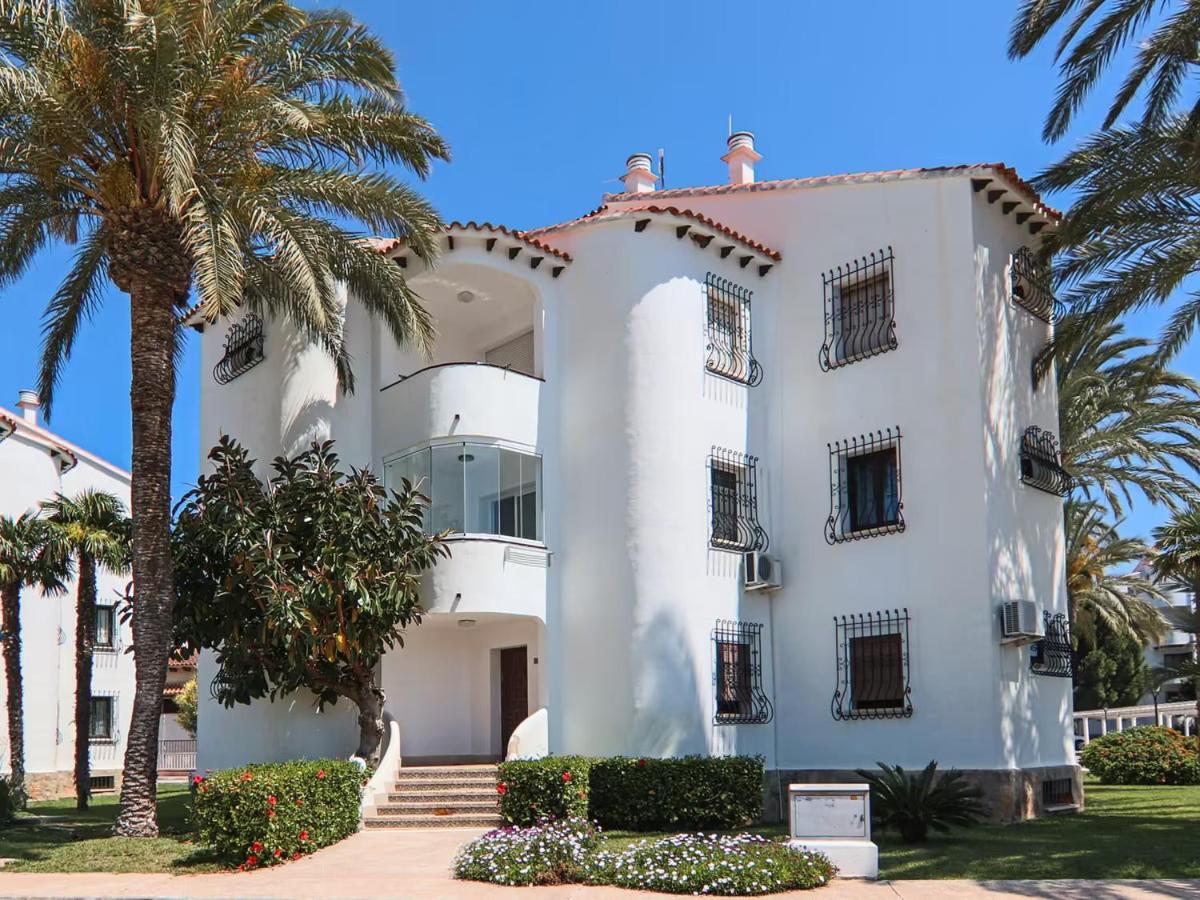 Apartamento Denia - Urb El Palmar Playa公寓 外观 照片