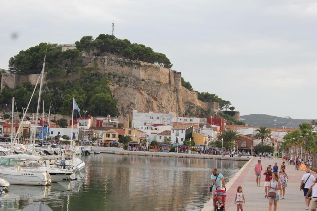 Apartamento Denia - Urb El Palmar Playa公寓 外观 照片
